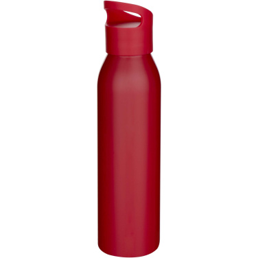 Logo trade promotional giveaways image of: Sky 650 ml RCS recycled single wall stainless steel water bottle