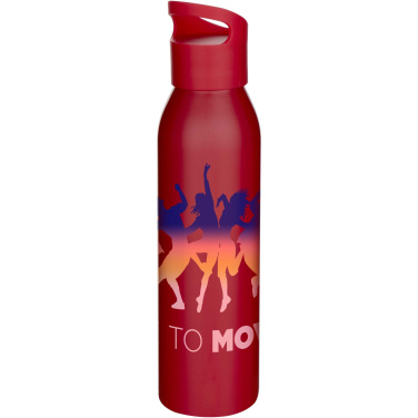 Logo trade promotional giveaway photo of: Sky 650 ml RCS recycled single wall stainless steel water bottle
