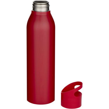 Logo trade advertising product photo of: Sky 650 ml RCS recycled single wall stainless steel water bottle