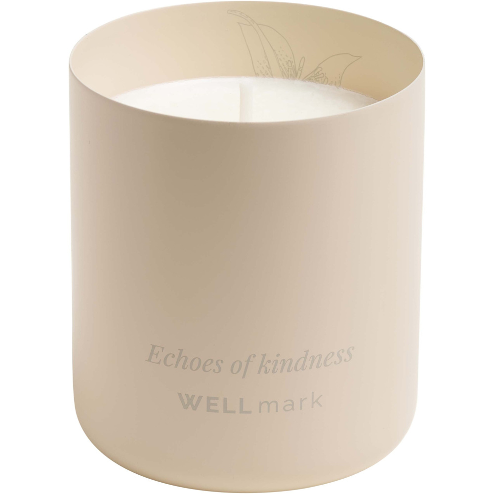 Logo trade promotional item photo of: Wellmark scented candle