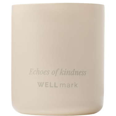 Logo trade corporate gifts image of: Wellmark scented candle