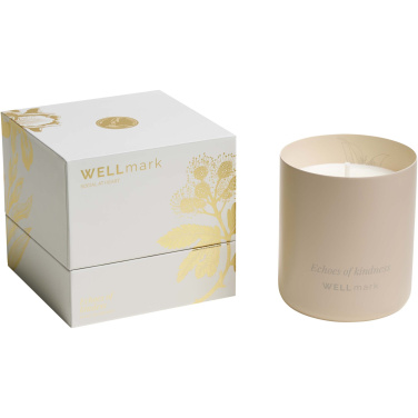 Logotrade promotional item image of: Wellmark scented candle
