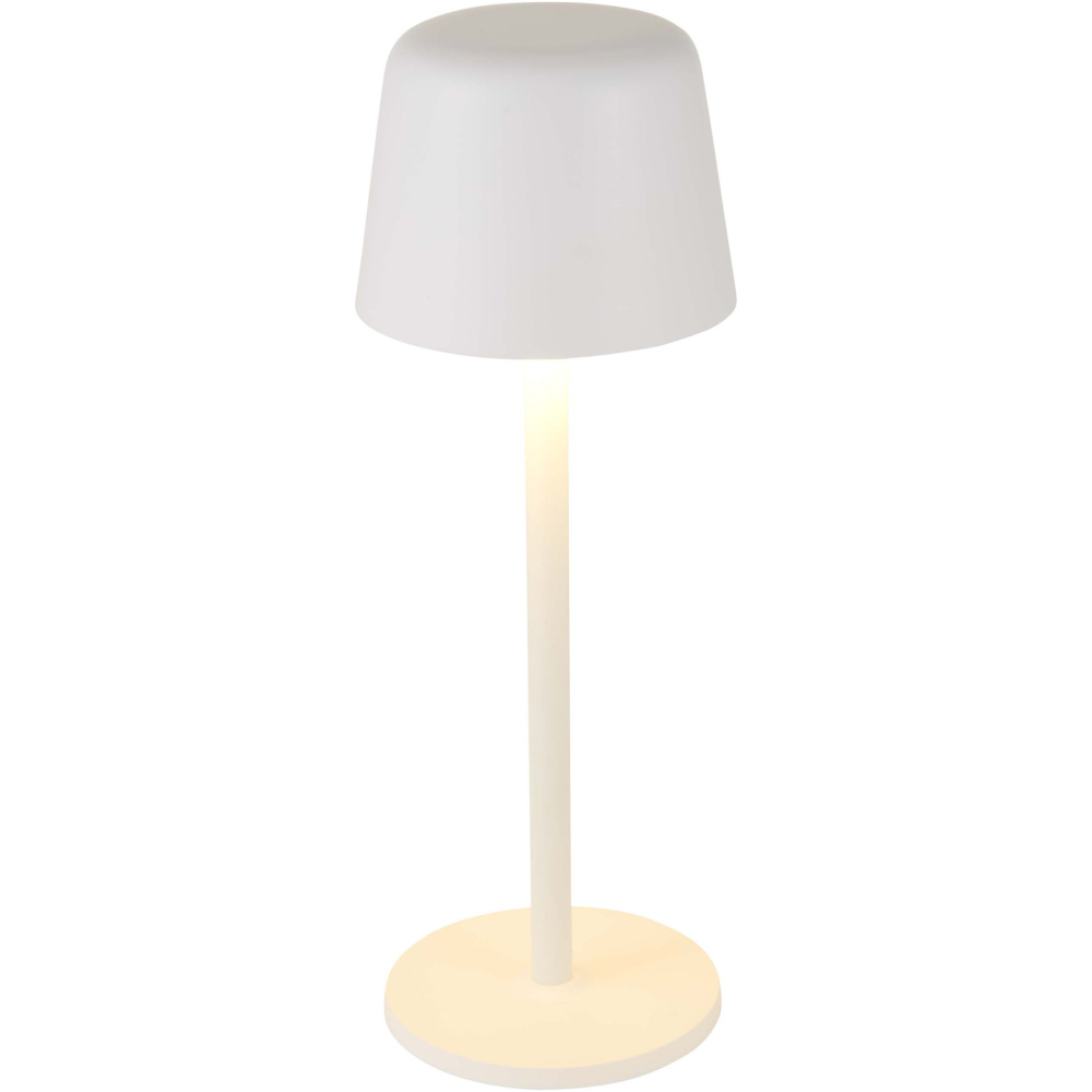Logotrade promotional merchandise picture of: Alya rechargeable dimmable table lamp with 3 light modes