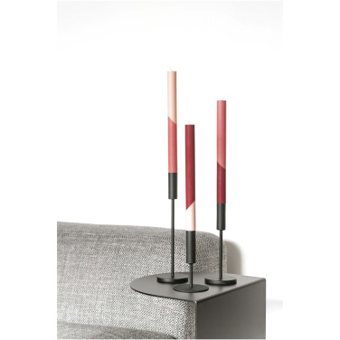 Logotrade promotional item image of: Originalhome Eden diagonal candles - set of 3