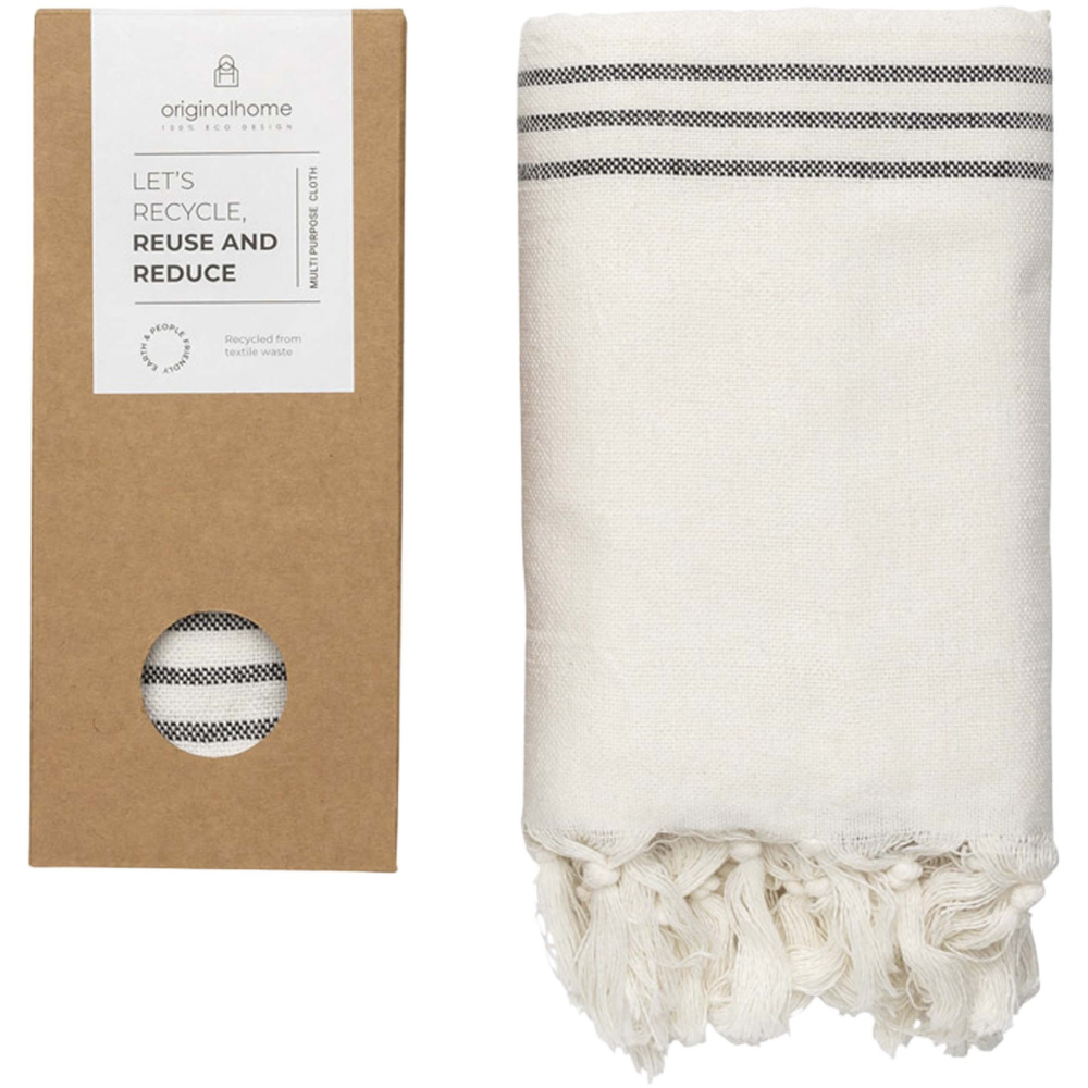 Logotrade promotional product image of: Originalhome recycled cloth - 85 x 175 cm