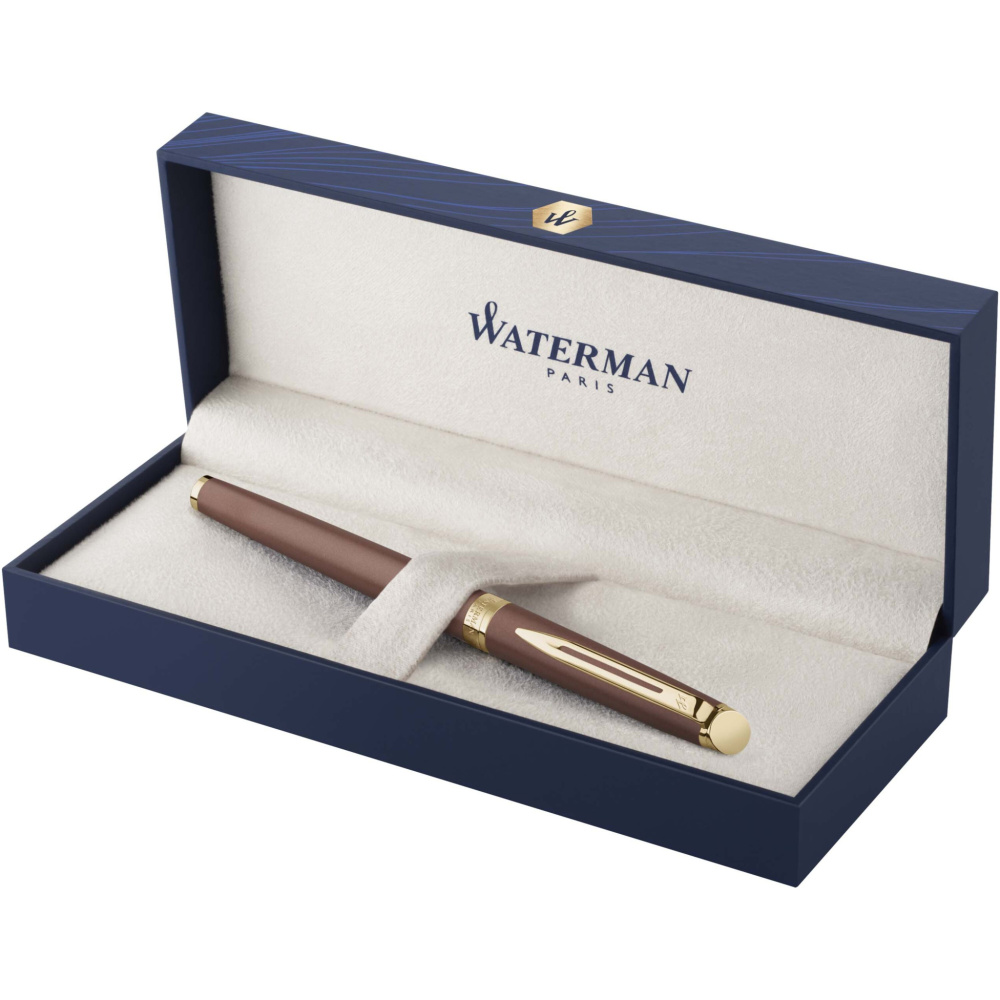 Logo trade advertising products image of: Waterman Hemisphere Fountian Pen M