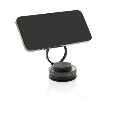 Logo trade advertising product photo of: Terra 360 RCS recycled plastic universal phone holder