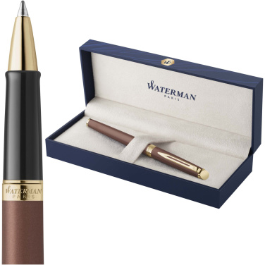 Logo trade promotional merchandise image of: Waterman Hemisphere Rollerball Pen F
