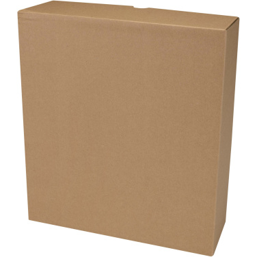 Logo trade promotional products picture of: Illuminate 650 ml RCS recycled double wall stainless steel water bottle with 3-piece lid set