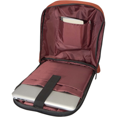 Logotrade advertising products photo of: Luma 15" GRS recycled anti-theft laptop backpack 10L