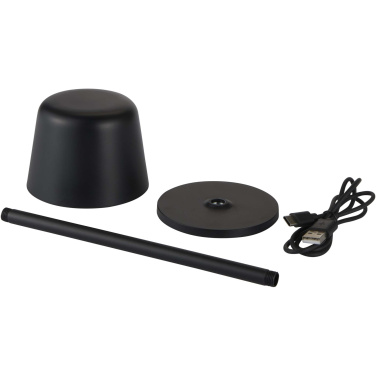 Logotrade promotional gift picture of: Alya rechargeable dimmable table lamp with 3 light modes