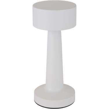 Logo trade promotional giveaway photo of: Aludra rechargeable dimmable table lamp with 3 light modes