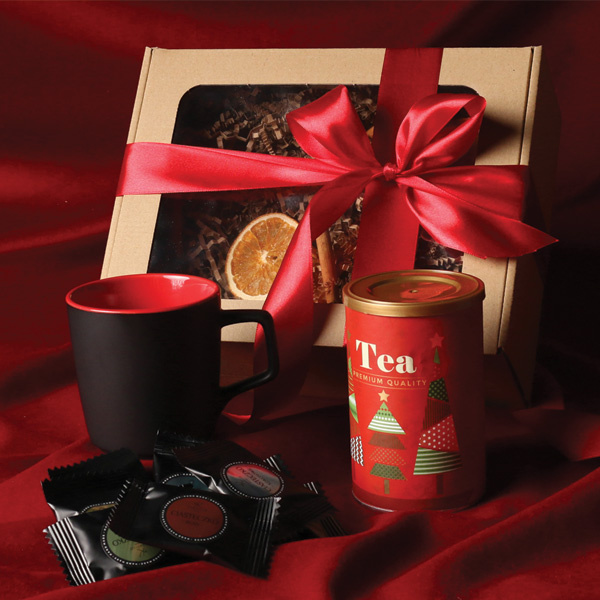 Logo trade promotional giveaways image of: ##Christmas set Cozy