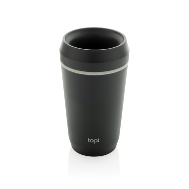 Logotrade promotional gift image of: Topl Recycled Plastic To Go Tumbler Patented 360 Lid 354ml