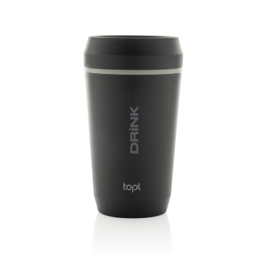 Logo trade promotional gift photo of: Topl Recycled Plastic To Go Tumbler Patented 360 Lid 354ml