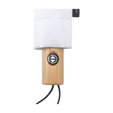 Logotrade promotional giveaway picture of: Michigan foldable RCS RPET umbrella 21 inch