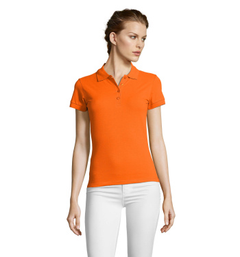 Logotrade promotional item picture of: PEOPLE WOMEN POLO 210g