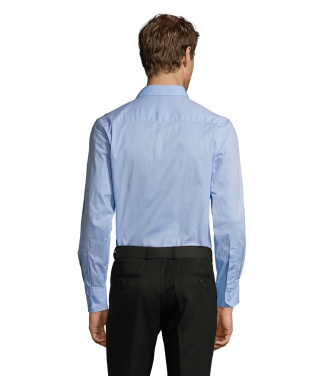Logo trade corporate gifts image of: BRIGHTON men shirt 140g