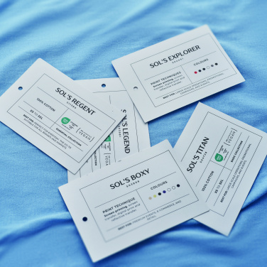 Logo trade corporate gifts image of: The SOL'S T-shirt sample kit.