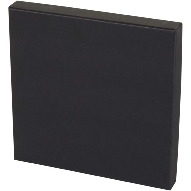 Logo trade business gift photo of: Minka RCS recycled aluminium ballpoint pen, keychain and RFID card holder gift set