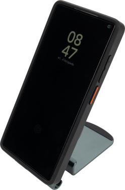 Logo trade promotional giveaway photo of: Phone holder with wireless charger