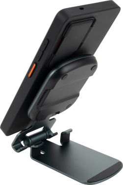 Logotrade promotional gift picture of: Phone holder with wireless charger