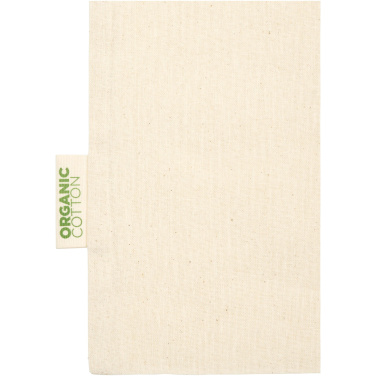 Logo trade corporate gifts image of: Odisha 100 g/m² OCS organic tote bag 7L