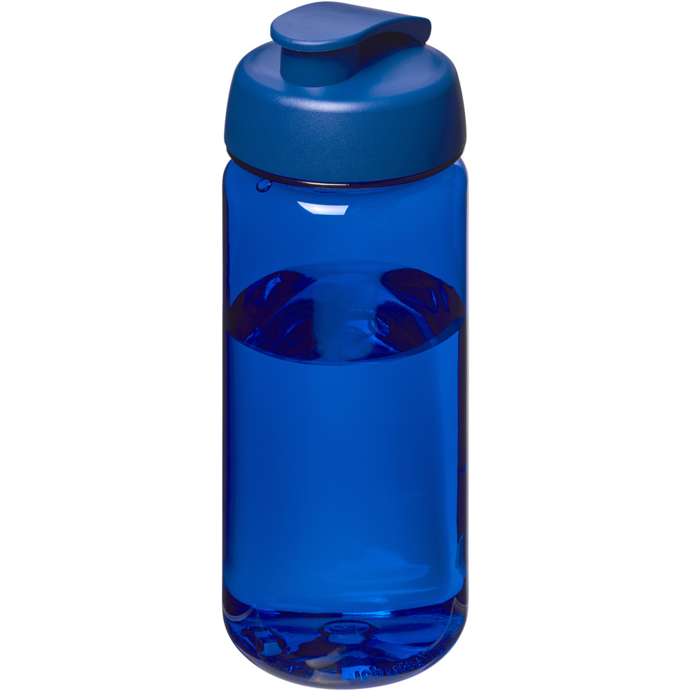 Logo trade corporate gifts image of: H2O Active® Octave Tritan™ 600 ml flip lid sport bottle