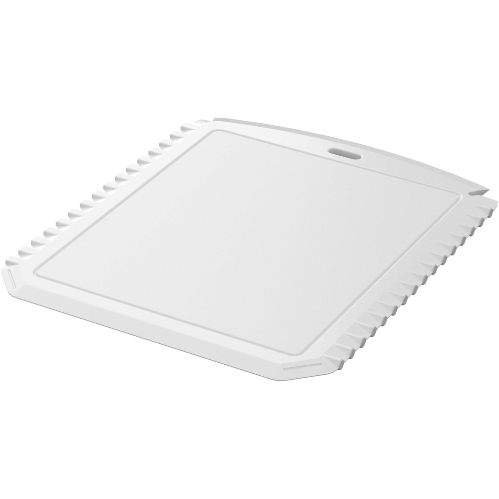 Logotrade advertising products photo of: Thrym rectangular recycled plastic ice scraper