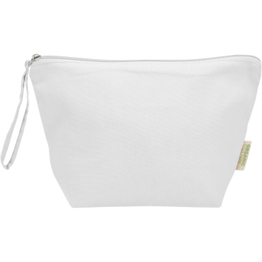 Logotrade promotional giveaway image of: Odisha 180 g/m² OCS organic large accessory pouch 3L