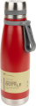 Thermal bottle 650 ml Pierre Cardin, red