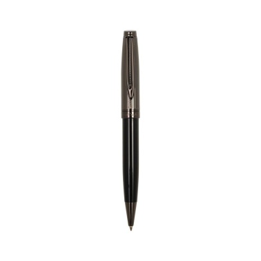 Logo trade promotional product photo of: Writing set with ballpoint pen and fountain pen ODETTE Pierre Cardin