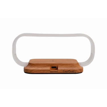 Logotrade promotional item image of: Phone stand with wireless charger JEROME Pierre Cardin