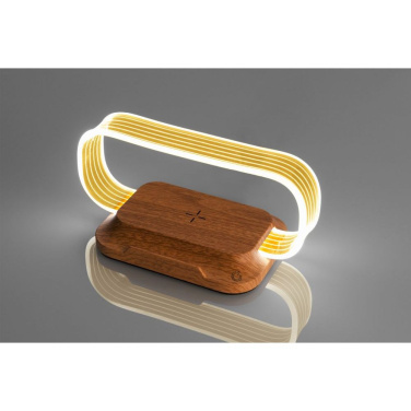 Logo trade promotional products image of: Phone stand with wireless charger JEROME Pierre Cardin