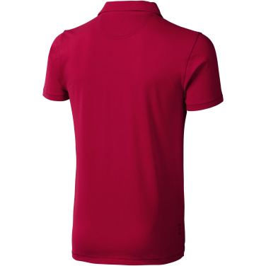 Logo trade promotional gift photo of: Markham short sleeve men's stretch polo