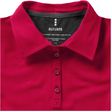 Logo trade advertising products picture of: Markham short sleeve women's stretch polo