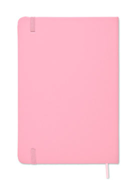 Logotrade promotional item picture of: A5 notebook 96 plain sheets