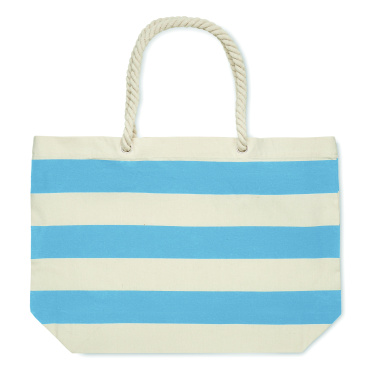 Logo trade promotional giveaway photo of: Cotton beach bag 220 gr/m²