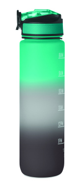 Logo trade corporate gifts picture of: Sports water bottle RPET 1L
