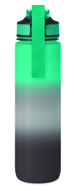 Logo trade promotional merchandise picture of: Sports water bottle RPET 1L