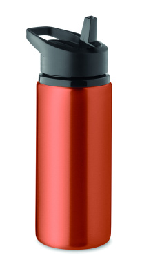 Logo trade promotional giveaways image of: Single wall bottle 500 ml