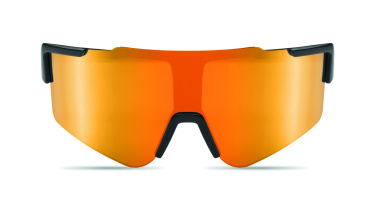 Logotrade promotional giveaway image of: Mirrored sports sunglasses
