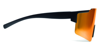 Logo trade promotional merchandise picture of: Mirrored sports sunglasses