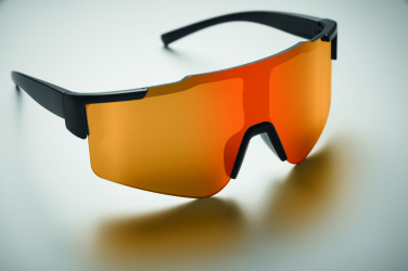 Logo trade corporate gift photo of: Mirrored sports sunglasses