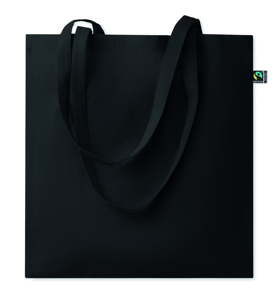 Logo trade promotional products picture of: Shopping bag Fairtrade 180gr