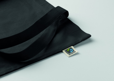 Logotrade advertising product picture of: Shopping bag Fairtrade 180gr