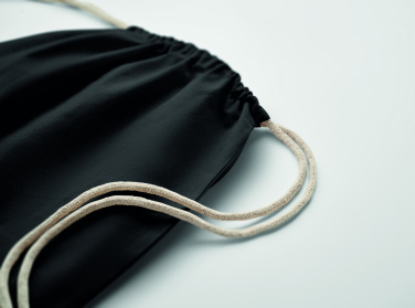 Logotrade corporate gifts photo of: Drawstring bag Fairtrade 180gr
