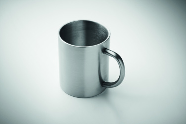 Logo trade advertising products picture of: Recycled stainless steel mug
