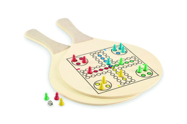 Logo trade promotional merchandise picture of: Beach racket set