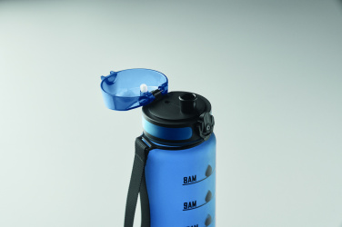 Logotrade promotional gift image of: Sports water bottle RPET 1L